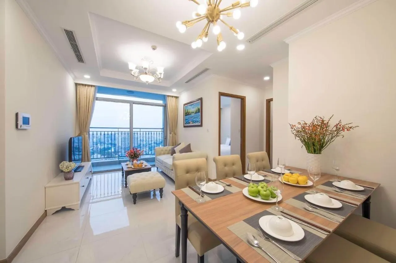 Riohouse Apartment Hado Centrosa Orchid 1 Ho Chi Minh City 0*,