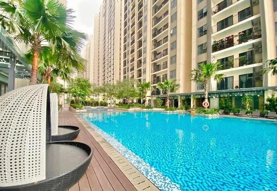 Riohouse Apartment Hado Centrosa Orchid 1 Ho Chi Minh-stad