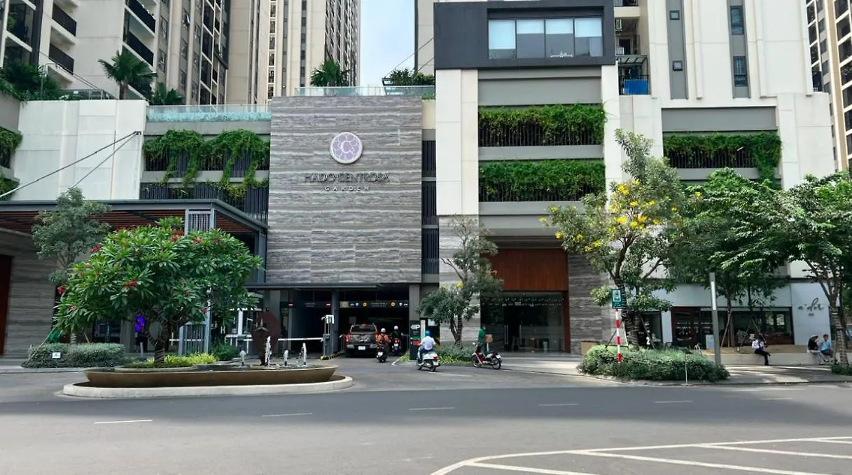 Riohouse Apartment Hado Centrosa Orchid 1 Ho Chi Minh-stad
