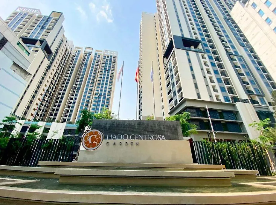 Riohouse Apartment Hado Centrosa Orchid 1 Ho Chi Minh-stad Vietnam