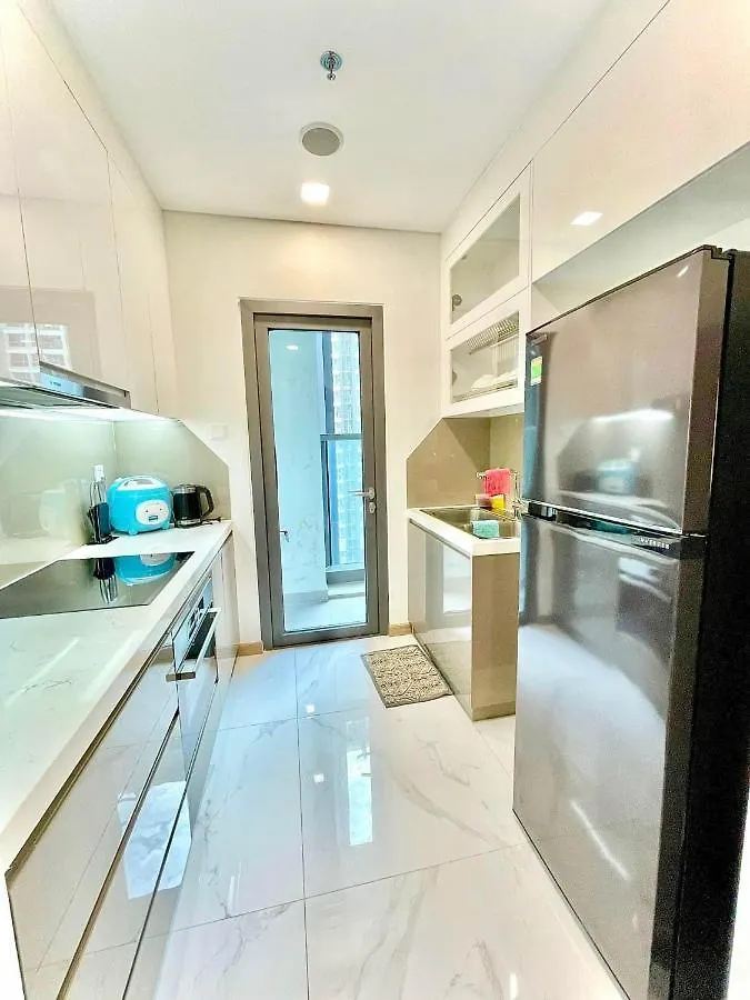 Riohouse Apartment Hado Centrosa Orchid 1 Ho Chi Minh-stad Vietnam