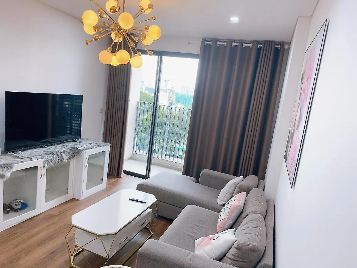 Riohouse Apartment Hado Centrosa Orchid 1 Ho Chi Minh-stad
