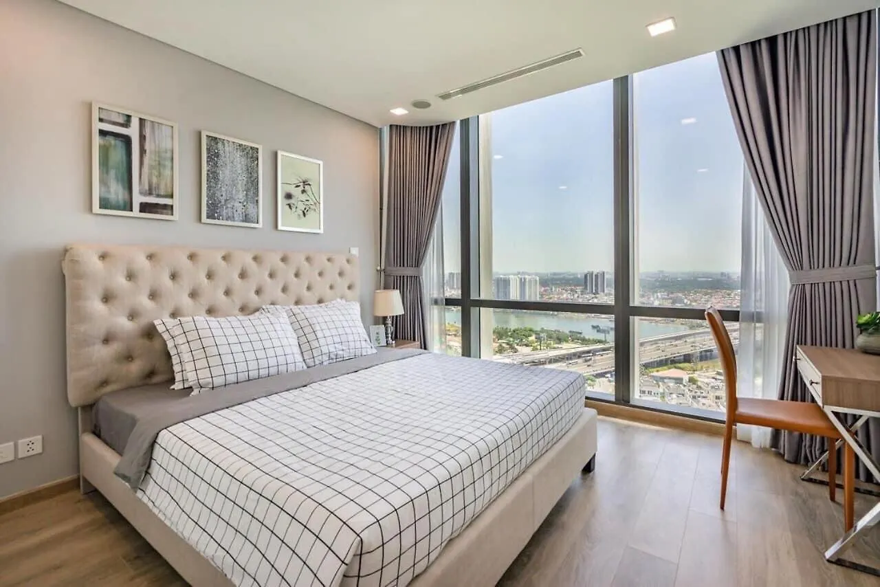 Riohouse Apartment Hado Centrosa Orchid 1 Ho Chi Minh-stad