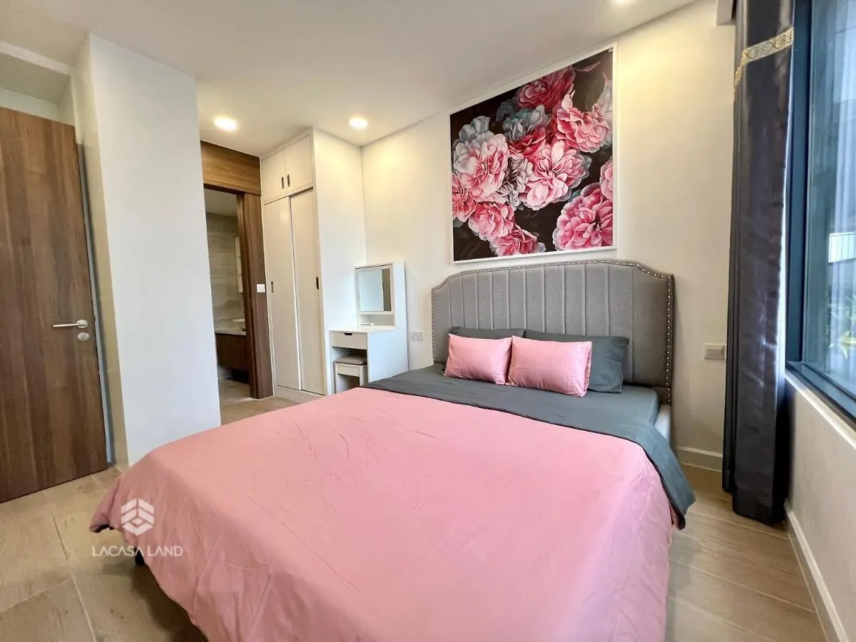 Riohouse Apartment Hado Centrosa Orchid 1 Ho Chi Minh-stad Vietnam