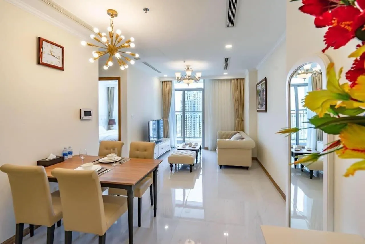 Riohouse Apartment Hado Centrosa Orchid 1 Ho Chi Minh-stad
