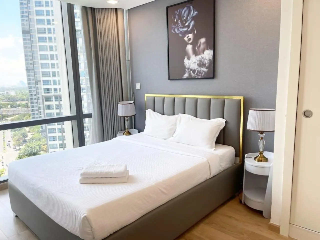 Riohouse Apartment Hado Centrosa Orchid 1 Ho Chi Minh-stad