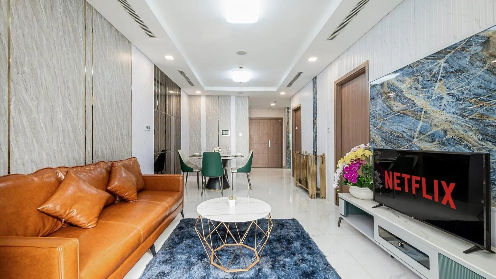 Riohouse Apartment Hado Centrosa Orchid 1 Ho Chi Minh-stad