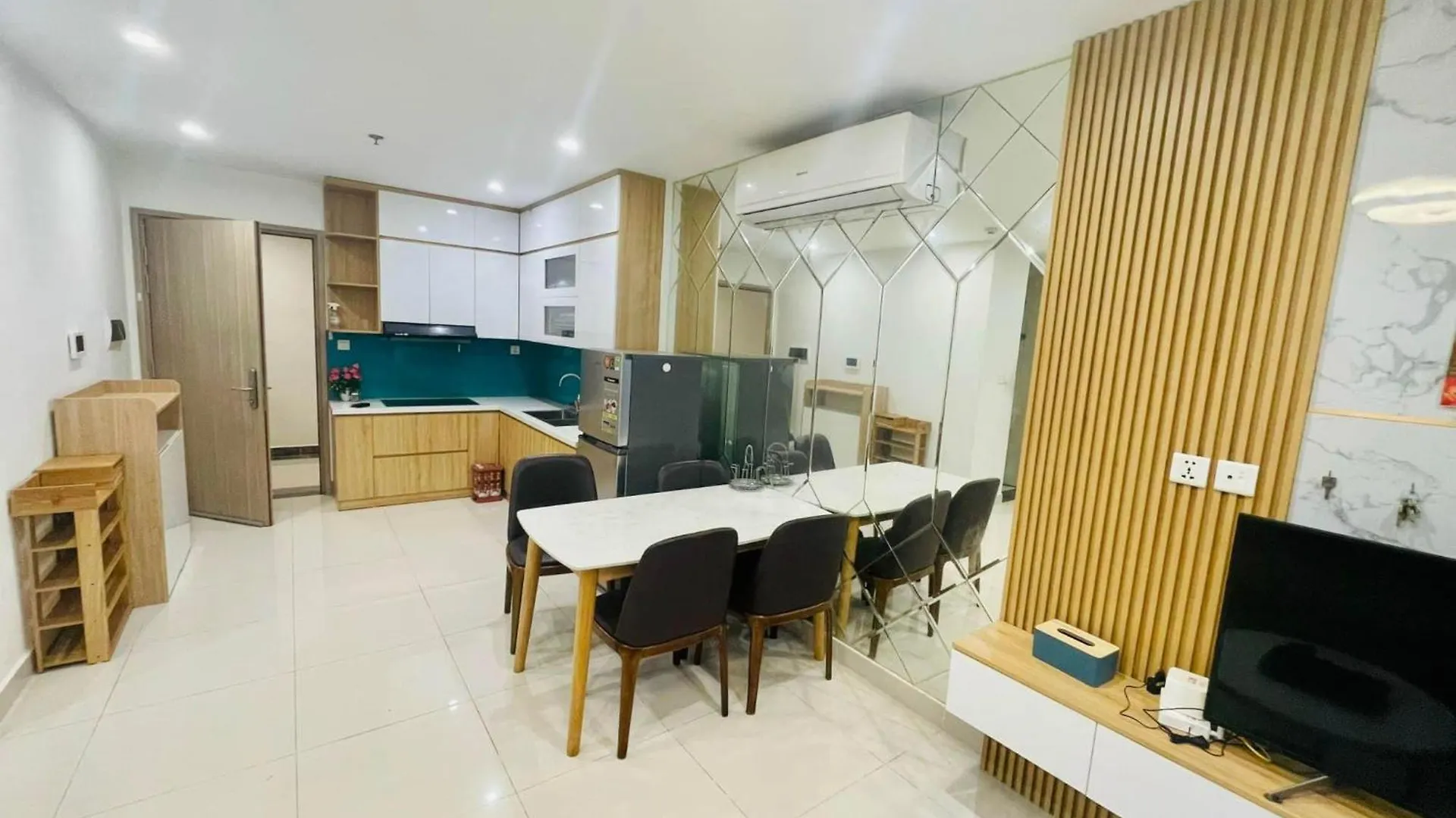 Riohouse Apartment Hado Centrosa Orchid 1 Ho Chi Minh-stad